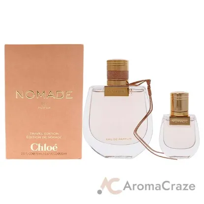 Picture of Nomade by Chloe for Women - 2 Pc Gift Set 2.5oz EDP Spray, 0.67oz EDP Spray