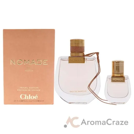 Picture of Nomade by Chloe for Women - 2 Pc Gift Set 2.5oz EDP Spray, 0.67oz EDP Spray