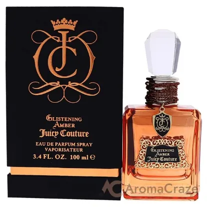 Picture of Glistening Amber by Juicy Couture for Women - 3.4 oz EDP Spray