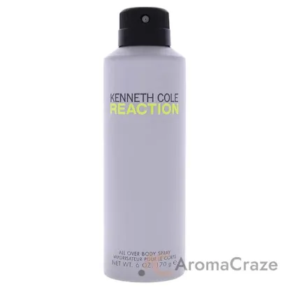 Picture of Kenneth Cole Reaction by Kenneth Cole for Men - 6 oz Body Spray