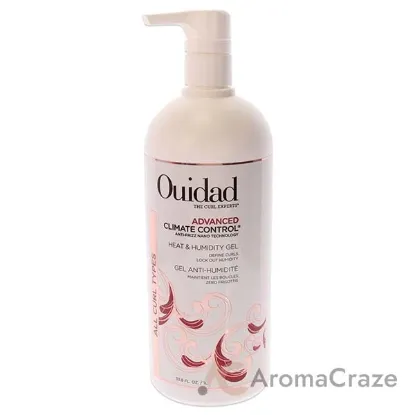 Picture of Advanced Climate Control Heat and Humidity Gel - Anti Frizz by Ouidad for Unisex - 33.8 oz Gel