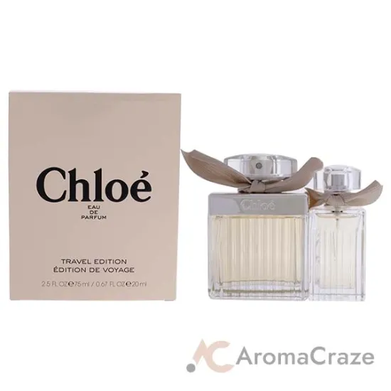 Picture of Chloe by Chloe for Women - 2 Pc Gift Set 2.5oz EDP Spray, 0.67oz EDP Mini Spray