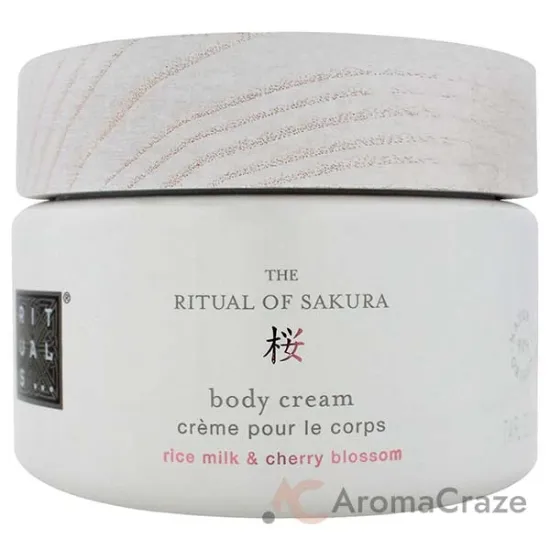 Picture of The Ritual of Sakura Body Cream by Rituals for Unisex - 7.4 oz Body Cream