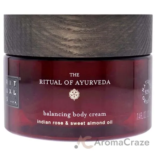 Picture of The Ritual of Ayurveda Body Cream by Rituals for Unisex - 7.4 oz Body Cream
