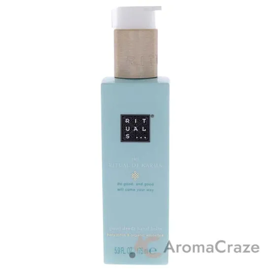 Picture of The Ritual of Karma Hand Balm by Rituals for Unisex - 5.9 oz Hand Balm