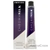 Picture of ChromaSilk Creme Hair Color - 10.07 Extra Light Sheer Violet Blonde by Pravana for Unisex - 3 oz Hair Color
