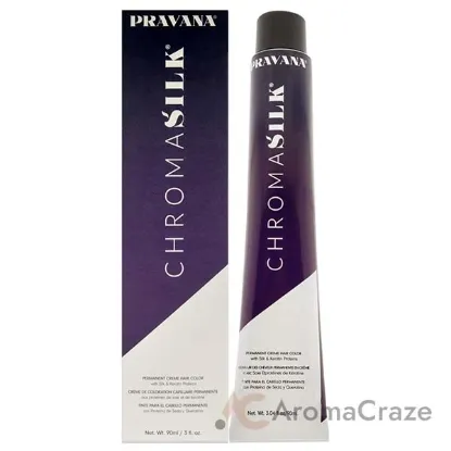 Picture of ChromaSilk Creme Hair Color - 7.3 Golden Blonde by Pravana for Unisex - 3 oz Hair Color