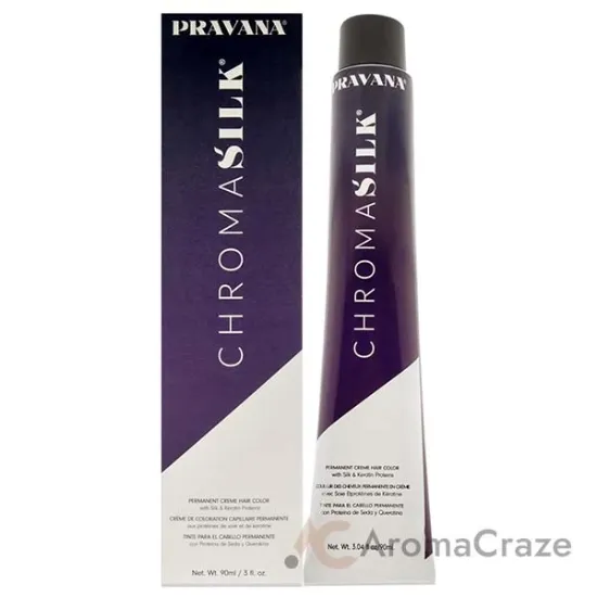 Picture of ChromaSilk Creme Hair Color - 7.3 Golden Blonde by Pravana for Unisex - 3 oz Hair Color
