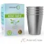 Picture of Stainless Steel Kids Cups Set by Chillout Life for Kids - 4 x 12 oz Cup