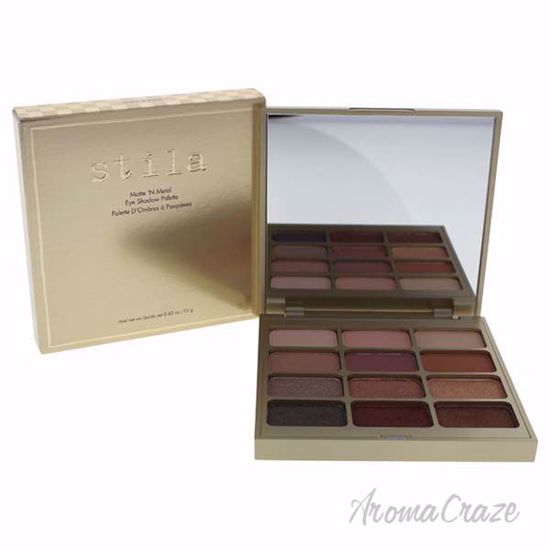 Matte N Metal Eye Shadow Palette by Stila for Women - 0.42 o