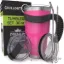 Picture of Stainless Steel Tumbler with Handle - Hot Pink by Chillout Life for Unisex - 6 x 30 oz Tumbler