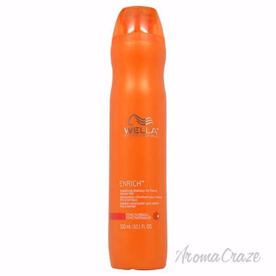 Enrich Volumizing Shampoo For Fine To Normal Hair by Wella f