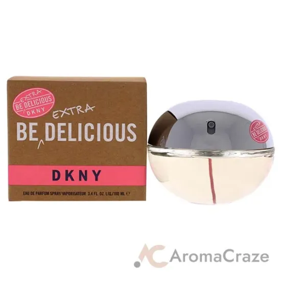 Picture of DKNY Be Extra Delicious by Donna Karan for Women - 3.4 oz EDP Spray