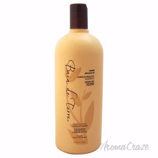Sweet Almond Oil Long & Healthy Shampoo by Bain de Terre for