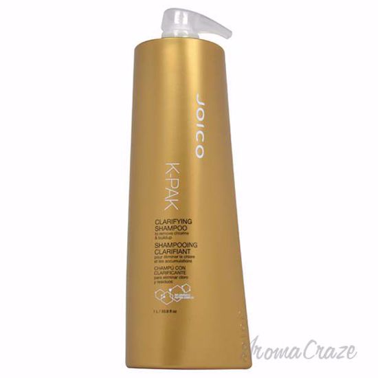 K-Pak Clarifying Shampoo by Joico for Unisex - 33.8 oz Shamp