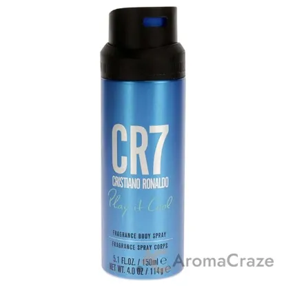 Picture of CR7 Play It Cool by Cristiano Ronaldo for Men - 5.1 oz Body Spray