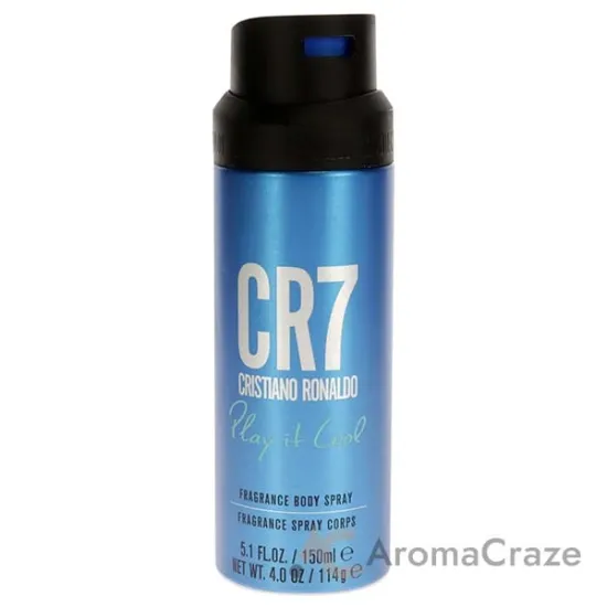 Picture of CR7 Play It Cool by Cristiano Ronaldo for Men - 5.1 oz Body Spray