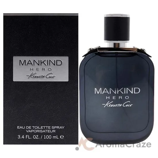 Picture of Mankind Hero by Kenneth Cole for Men - 3.4 oz EDT Spray