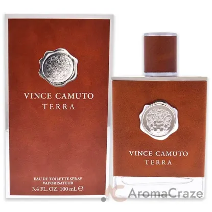 Picture of Vince Camuto Terra by Vince Camuto for Men - 3.4 oz EDT Spray