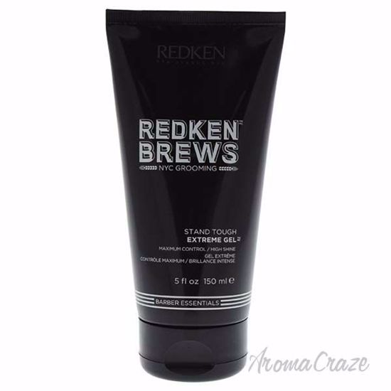 Brews Extreme Gel by Redken for Unisex - 5 oz Gel