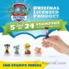 Picture of Paw Patrol Stampers Blister - 5 (S1) - A by PMI for Kids - 5 Pc Stampers