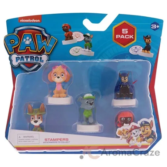 Picture of Paw Patrol Stampers Blister - (S1) - C by PMI for Kids - 5 Pc Stampers