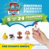 Picture of Paw Patrol Stampers Blister - 5 (S1) - E by PMI for Kids - 5 Pc Stampers
