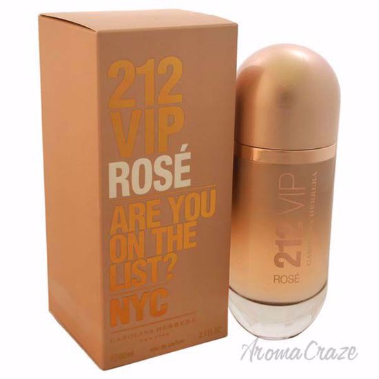 212 VIP Rose by Carolina Herrera for Women - 2.7 oz EDP Spra