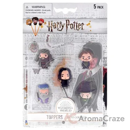 Picture of Harry Potter Pencil Toppers Blister - 5 (S1) - C by PMI for Kids - 5 Pc Topper