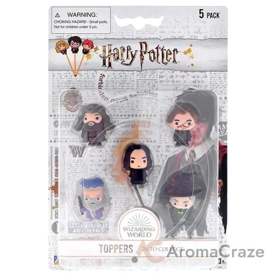 Picture of Harry Potter Pencil Toppers Blister - 5 (S1) - C by PMI for Kids - 5 Pc Topper