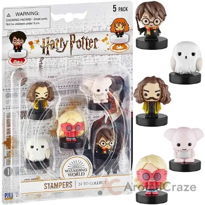 Picture of Harry Potter Stampers Blister - 5 (S1) - E by PMI for Kids - 5 Pc Stampers