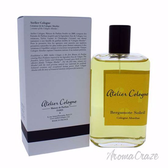 Bergamote Soleil by Atelier Cologne for Unisex - 6.7 oz Colo