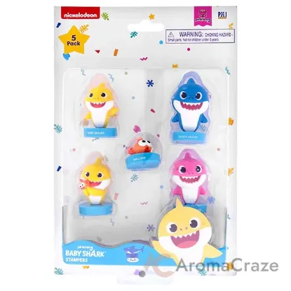 Picture of Baby Shark Stampers Blister - 5 (S1) - A by PMI for Kids - 5 Pc Stampers