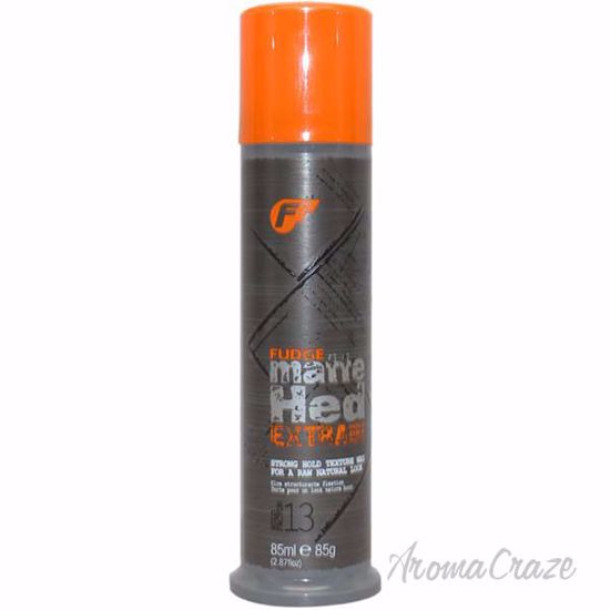 Matte Hed Extra Strong Hold Texture Wax by Fudge for Unisex 