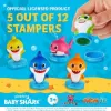 Picture of Baby Shark Stampers Blister - 5 (S1) - C by PMI for Kids - 5 Pc Stampers