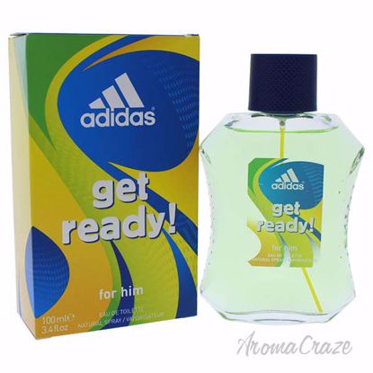 Get Ready by Adidas for Men - 3.4 oz EDT Spray