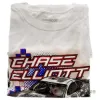 Picture of NASCAR Mens Classic Crew Tee - Chase Elliot - 1 White by DelSol for Men - 1 Pc T-Shirt (M)