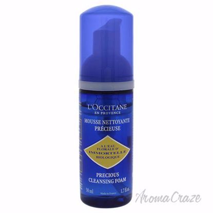 Immortelle Precious Cleansing Foam by LOccitane for Unisex -