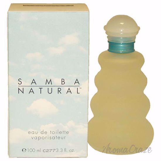 Samba natural by Perfumers Workshop for Women - 3.3 oz EDT S