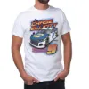 Picture of NASCAR Mens Classic Crew Tee - Chase Elliot - 1 White by DelSol for Men - 1 Pc T-Shirt (2XL)