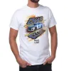 Picture of NASCAR Mens Classic Crew Tee - Chase Elliot - 5 White by DelSol for Men - 1 Pc T-Shirt (L)