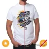 Picture of NASCAR Mens Classic Crew Tee - Chase Elliot - 5 White by DelSol for Men - 1 Pc T-Shirt (L)