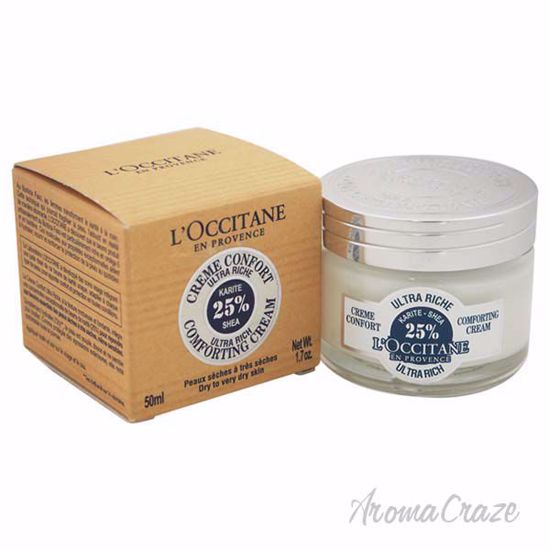 Shea Butter Ultra Rich Comforting Cream by LOccitane for Uni