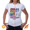 Picture of NASCAR Womens Crew Tee - Chase Elliot - 2 White by DelSol for Women - 1 Pc T-Shirt (L)