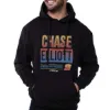 Picture of NASCAR Hooded Sweatshirt - Chase Elliot - 3 Black by DelSol for Men - 1 Pc T-Shirt (M)