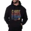 Picture of NASCAR Hooded Sweatshirt - Chase Elliot - 3 Black by DelSol for Men - 1 Pc T-Shirt (M)