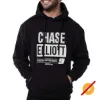 Picture of NASCAR Hooded Sweatshirt - Chase Elliot - 3 Black by DelSol for Men - 1 Pc T-Shirt (XL)