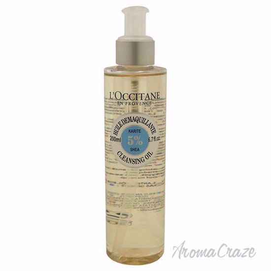 Shea Butter Cleansing Oil by LOccitane for Women - 6.7 oz Oi