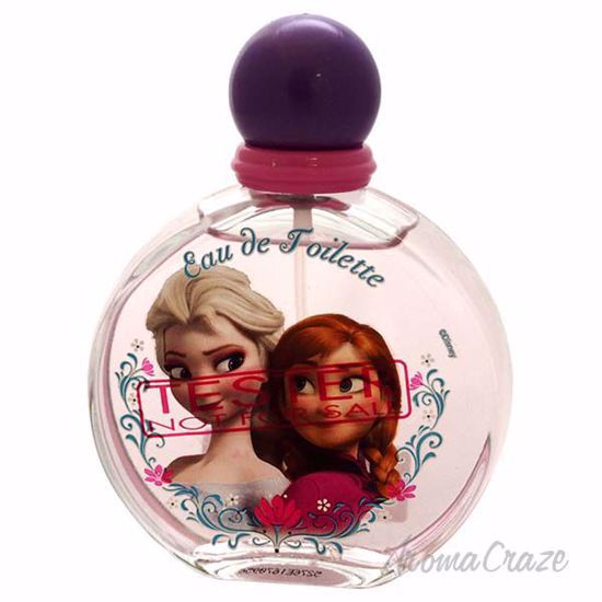 Disney Frozen by Disney for Kids - 3.4 oz EDT Spray (Tester)