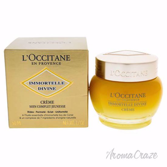 Immortelle Divine Cream by LOccitane for Unisex - 1.7 oz Cre